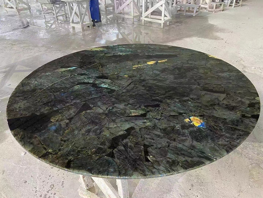 Jadeite blue granite tabletops
